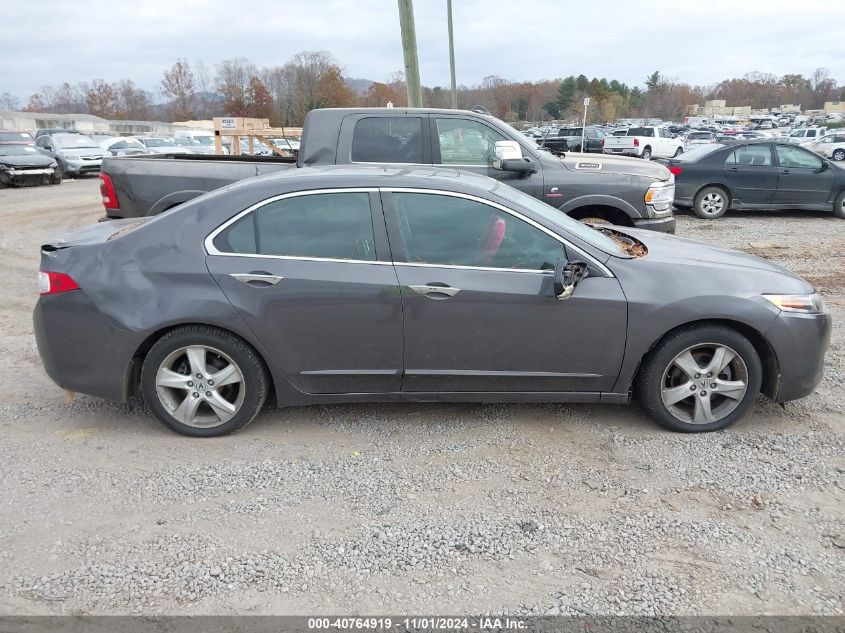 2010 Acura Tsx 2.4 VIN: JH4CU2F61AC035329 Lot: 40764919