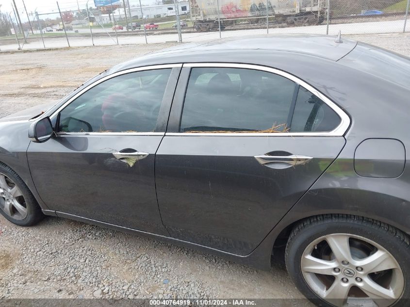 2010 Acura Tsx 2.4 VIN: JH4CU2F61AC035329 Lot: 40764919