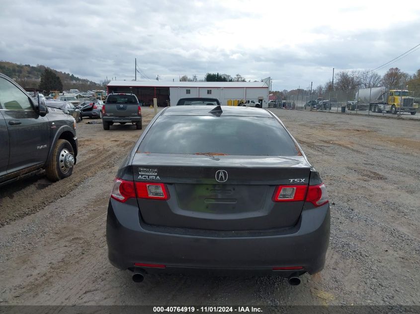2010 Acura Tsx 2.4 VIN: JH4CU2F61AC035329 Lot: 40764919