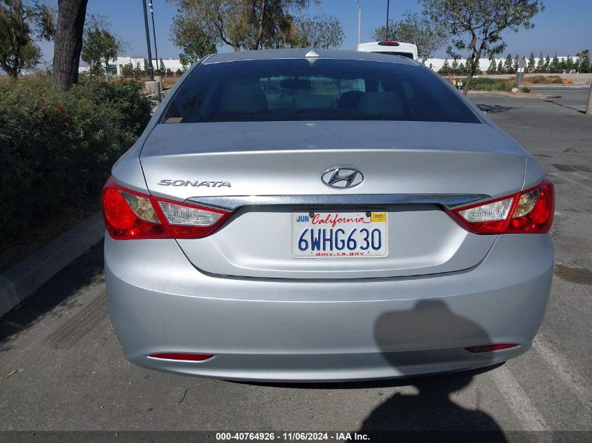 2013 Hyundai Sonata Gls VIN: 5NPEB4AC2DH520015 Lot: 40764926