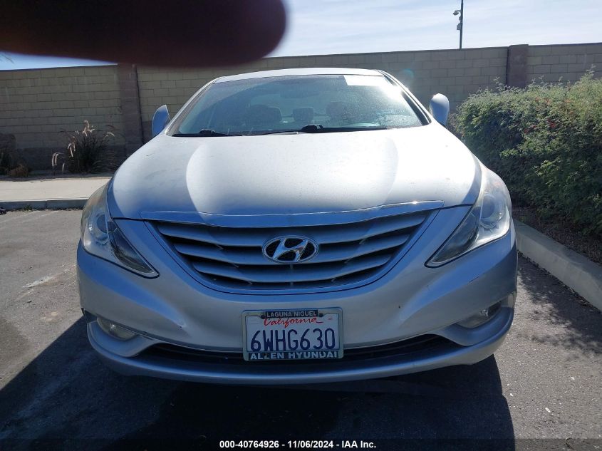 2013 Hyundai Sonata Gls VIN: 5NPEB4AC2DH520015 Lot: 40764926