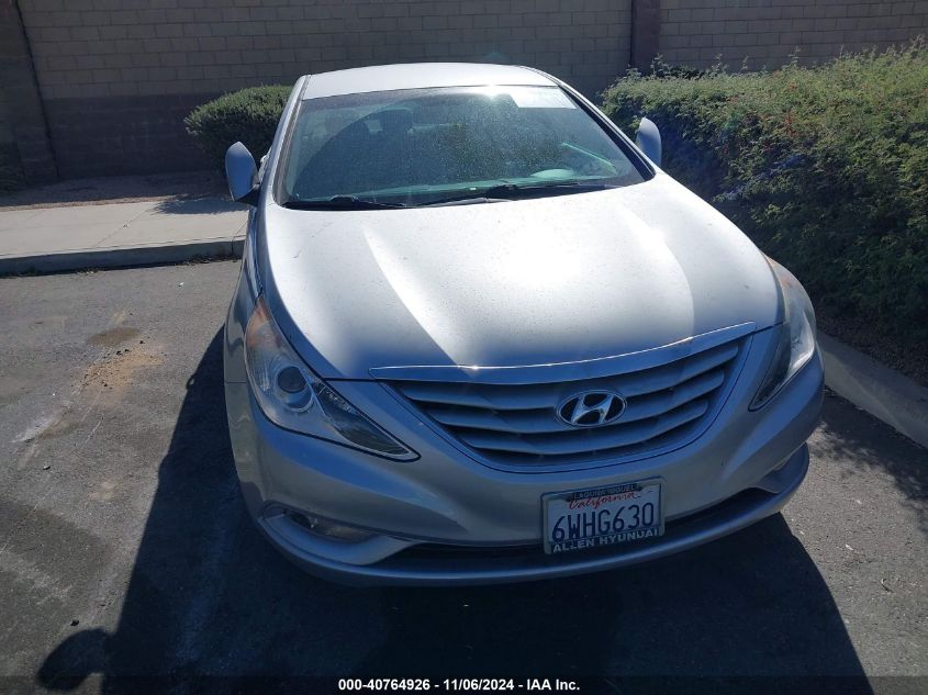 2013 Hyundai Sonata Gls VIN: 5NPEB4AC2DH520015 Lot: 40764926