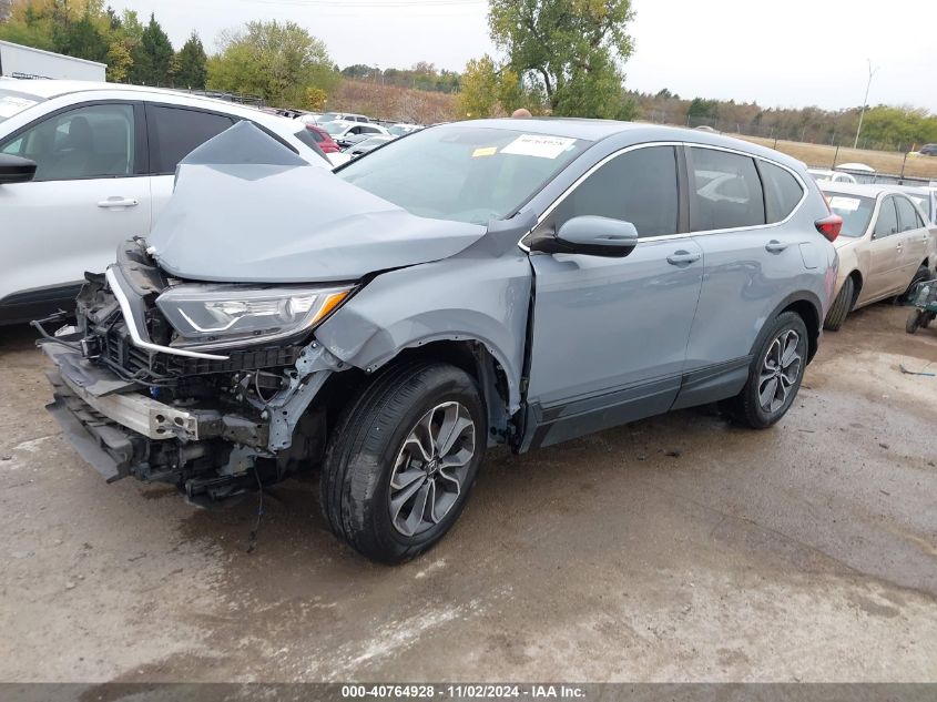 VIN 2HKRW2H55NH656089 2022 HONDA CR-V no.2