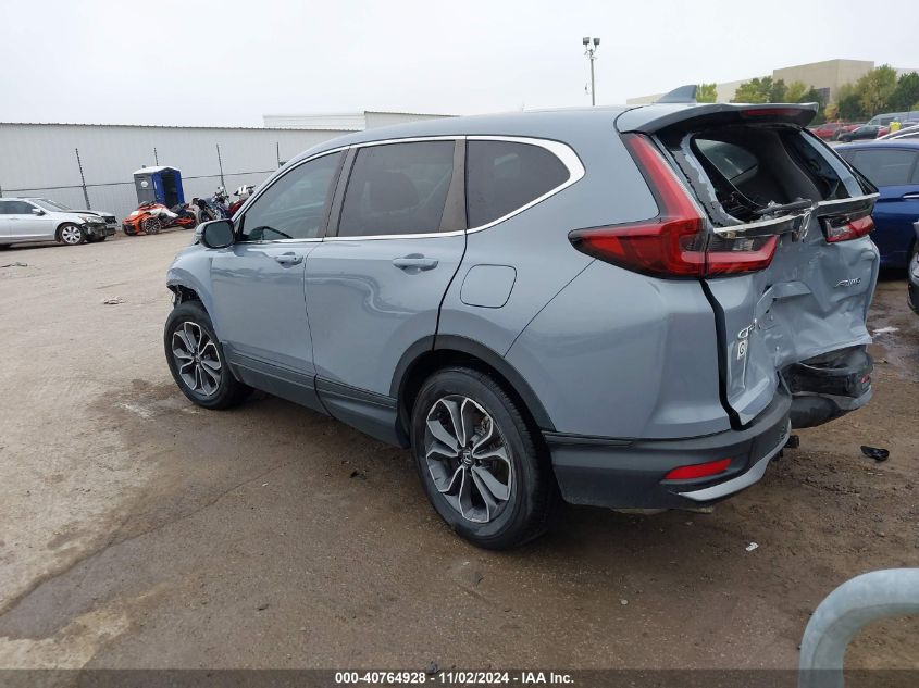 VIN 2HKRW2H55NH656089 2022 HONDA CR-V no.3