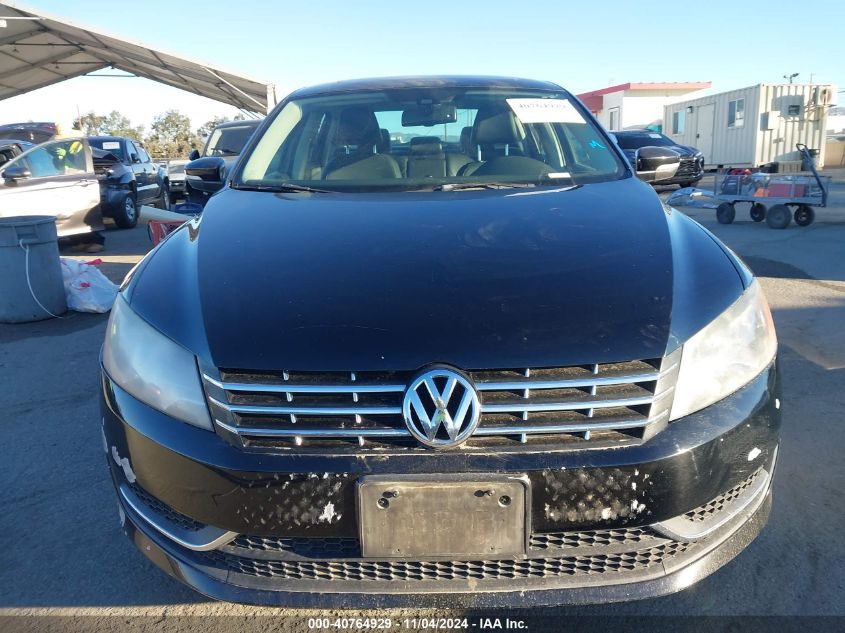 2014 Volkswagen Passat 2.0L Tdi Se VIN: 1VWBN7A3XEC086657 Lot: 40764929