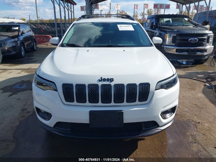 2019 Jeep Cherokee Altitude 4X4 VIN: 1C4PJMLB3KD293467 Lot: 40764931