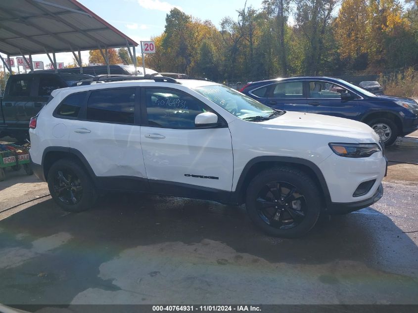 2019 Jeep Cherokee Altitude 4X4 VIN: 1C4PJMLB3KD293467 Lot: 40764931