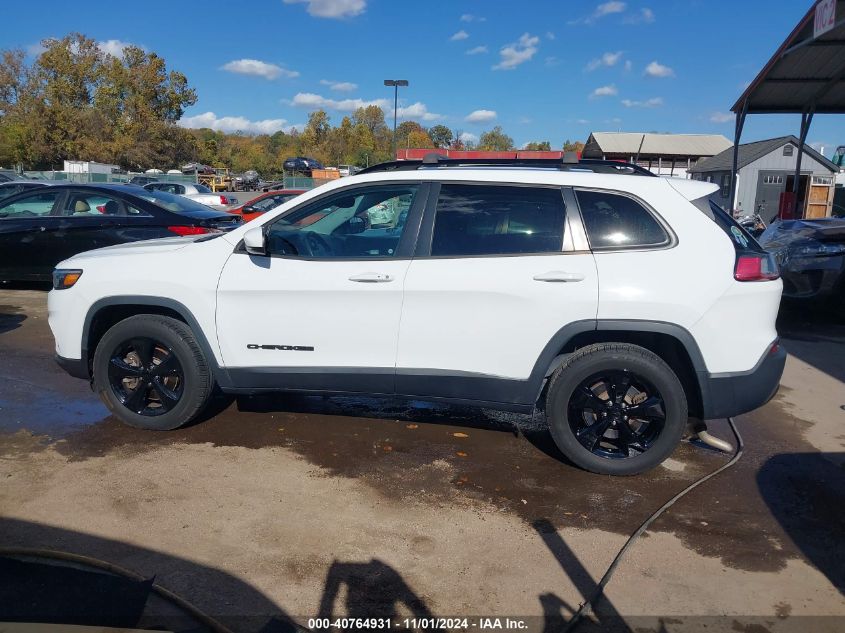 2019 Jeep Cherokee Altitude 4X4 VIN: 1C4PJMLB3KD293467 Lot: 40764931