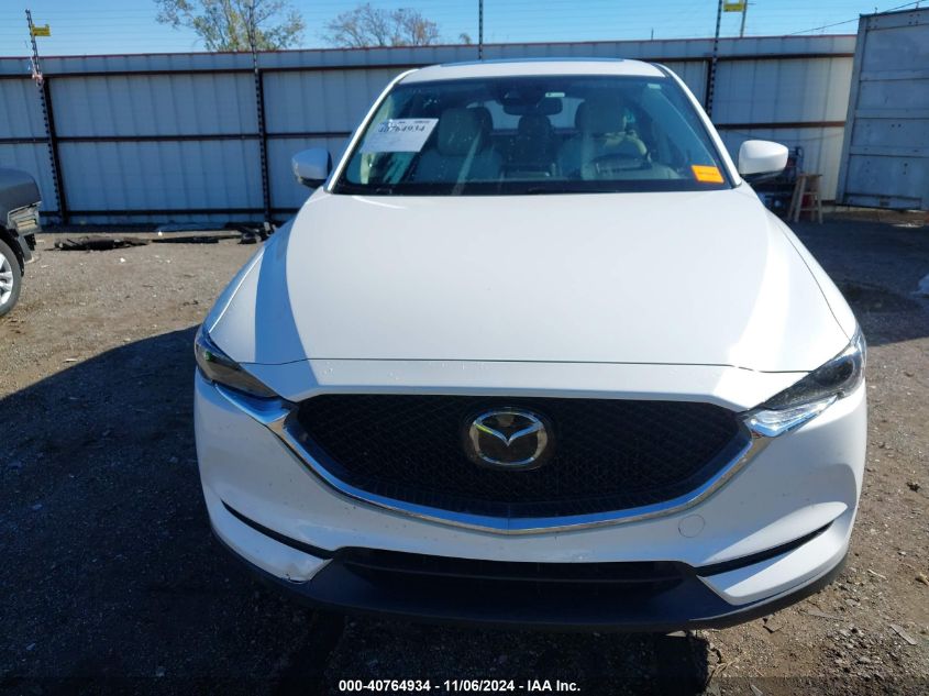 2019 MAZDA CX-5 GRAND TOURING - JM3KFADM5K1515588