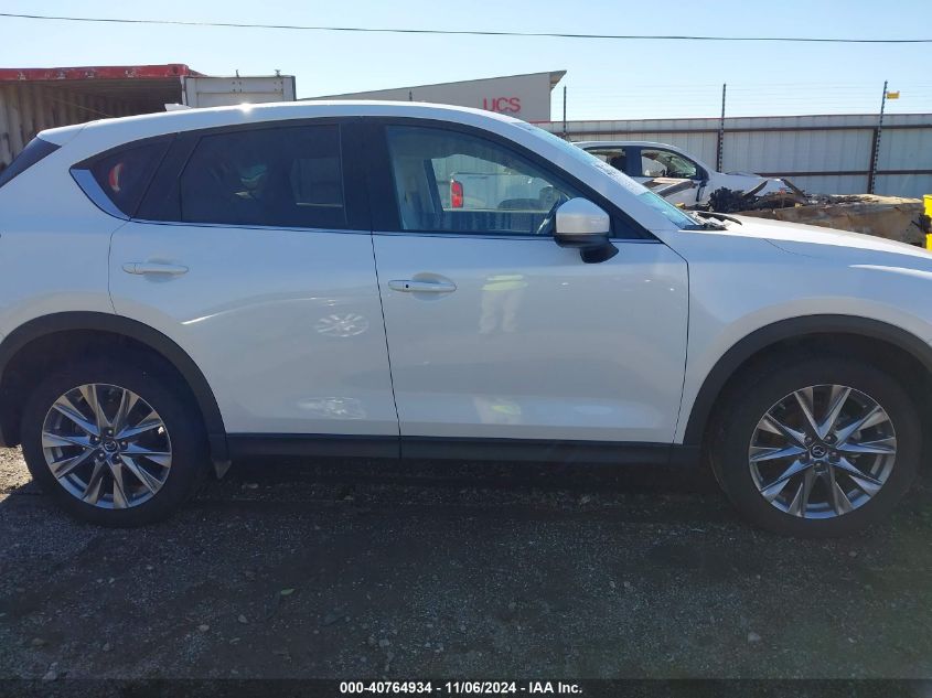 2019 MAZDA CX-5 GRAND TOURING - JM3KFADM5K1515588