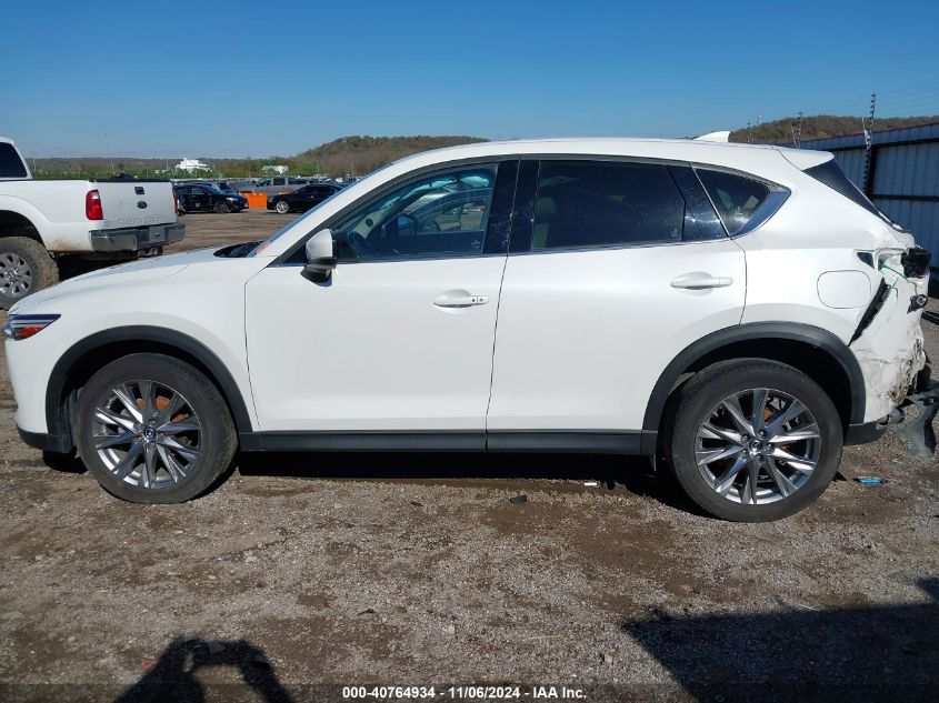 2019 Mazda Cx-5 Grand Touring VIN: JM3KFADM5K1515588 Lot: 40764934