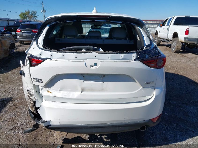 2019 Mazda Cx-5 Grand Touring VIN: JM3KFADM5K1515588 Lot: 40764934