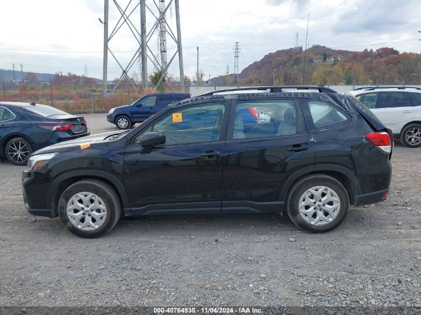 2021 Subaru Forester VIN: JF2SKADC3MH501194 Lot: 40764935