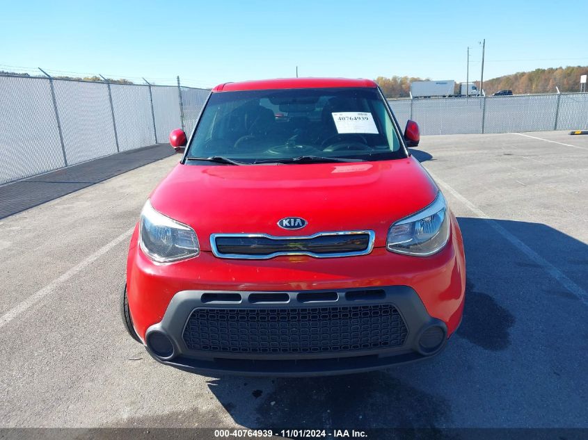 2015 Kia Soul + VIN: KNDJP3A53F7766381 Lot: 40764939