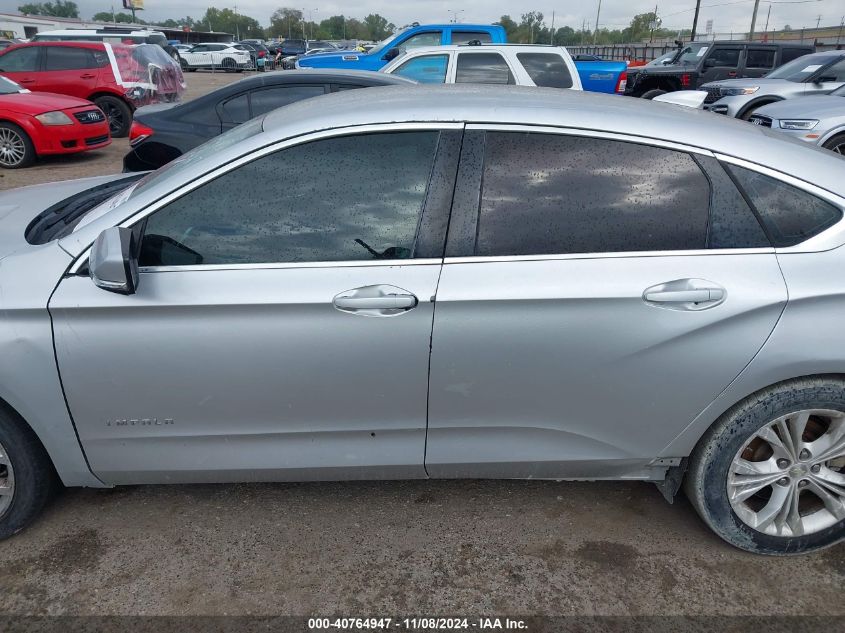 2015 Chevrolet Impala 2Lt VIN: 1G1125S32FU106527 Lot: 40764947