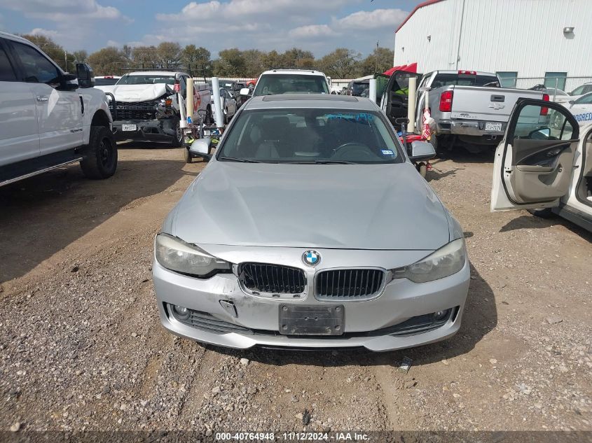 2015 BMW 320I VIN: WBA3B1C59FK141633 Lot: 40764948