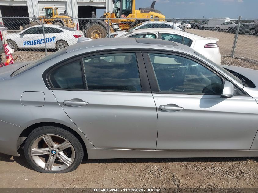 2015 BMW 320I VIN: WBA3B1C59FK141633 Lot: 40764948