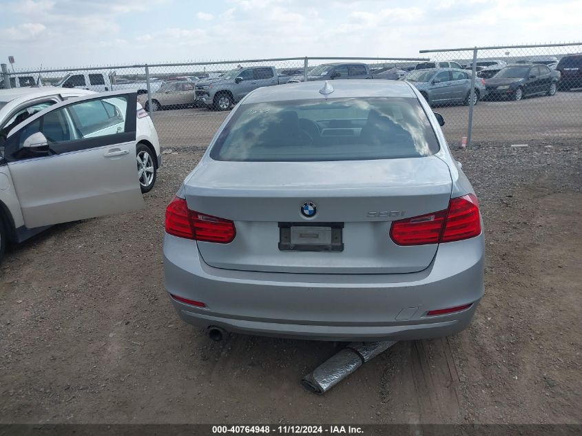 2015 BMW 320I VIN: WBA3B1C59FK141633 Lot: 40764948