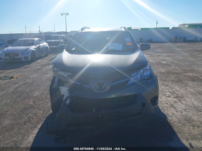 2014 Toyota Rav4 Le VIN: JTMZFREV7ED041479 Lot: 40764949