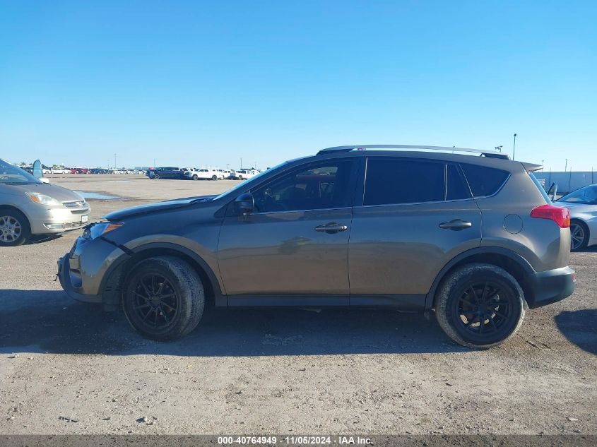 2014 Toyota Rav4 Le VIN: JTMZFREV7ED041479 Lot: 40764949