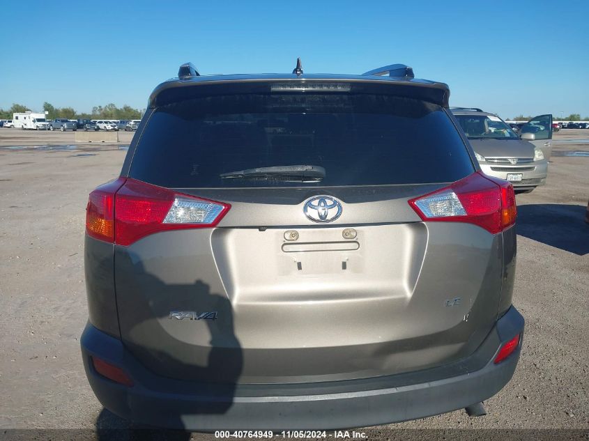 2014 Toyota Rav4 Le VIN: JTMZFREV7ED041479 Lot: 40764949