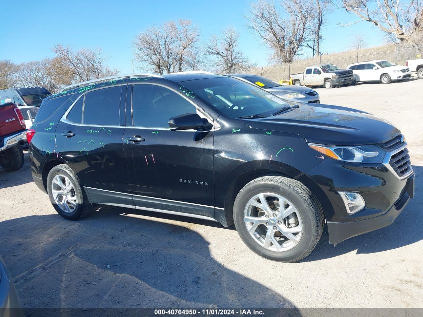 2020 Chevrolet Equinox Awd Lt 1.5L Turbo VIN: 2GNAXUEV6L6170815 Lot: 40764950