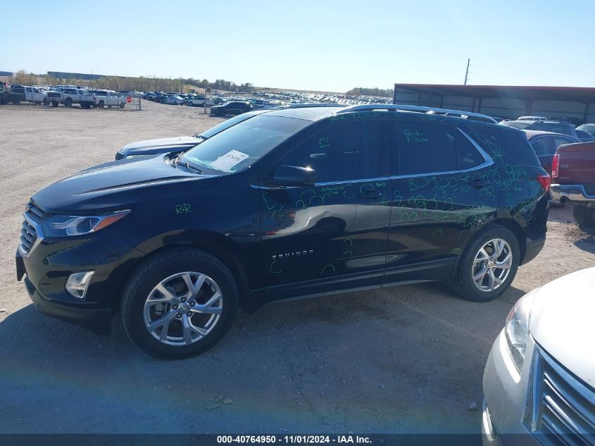 2020 Chevrolet Equinox Awd Lt 1.5L Turbo VIN: 2GNAXUEV6L6170815 Lot: 40764950