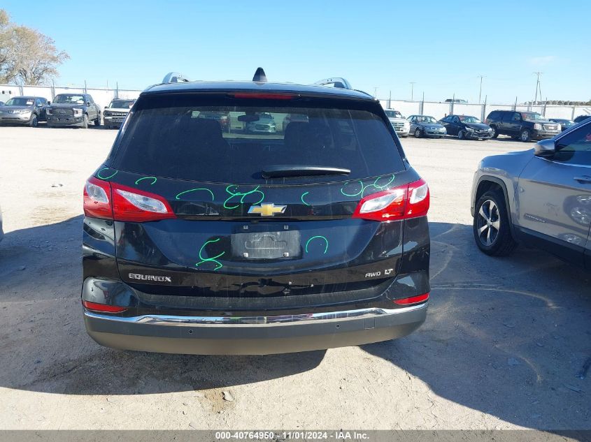 2020 CHEVROLET EQUINOX AWD LT 1.5L TURBO - 2GNAXUEV6L6170815