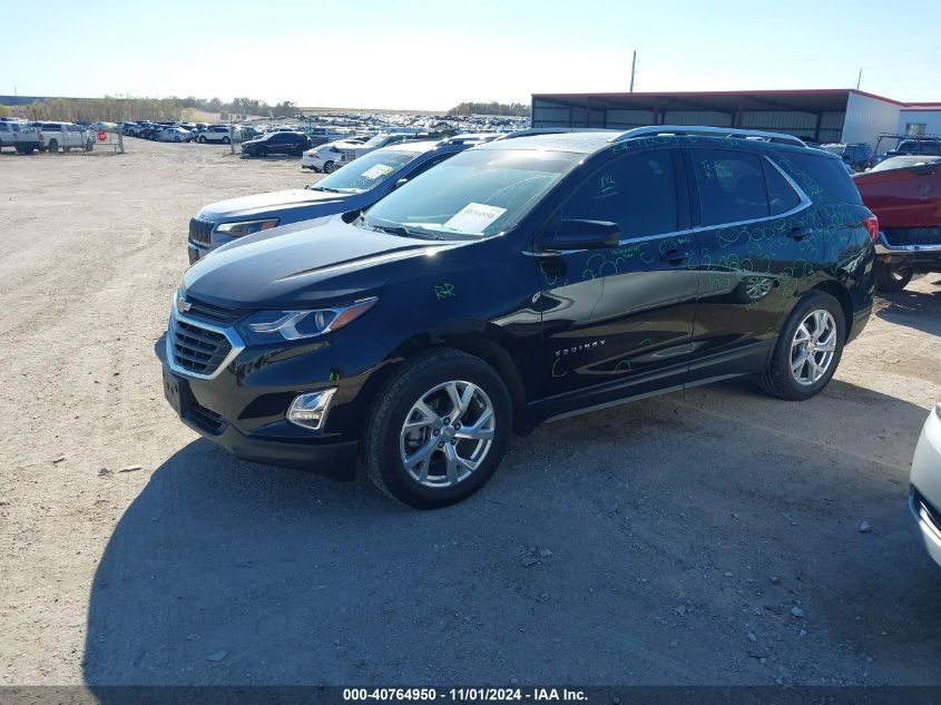 2020 CHEVROLET EQUINOX AWD LT 1.5L TURBO - 2GNAXUEV6L6170815