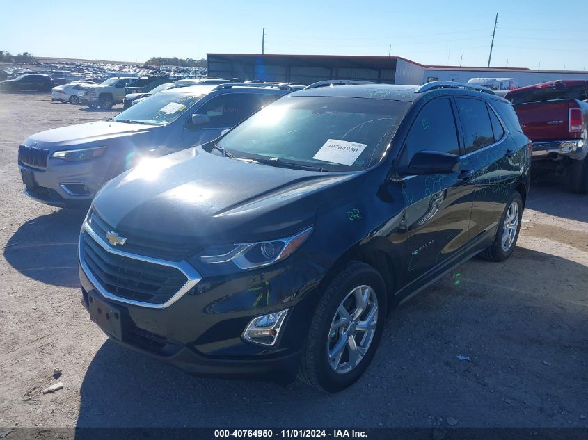 2020 Chevrolet Equinox Awd Lt 1.5L Turbo VIN: 2GNAXUEV6L6170815 Lot: 40764950