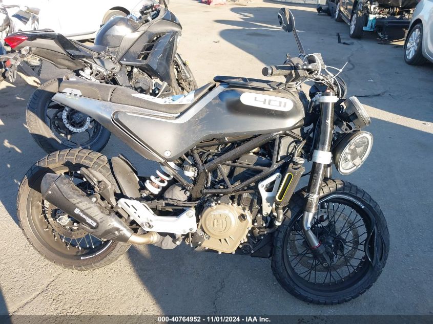 VIN MD2JUJ401MC279398 2021 HUSQVARNA VITPILEN 401/SVARTPILEN 401