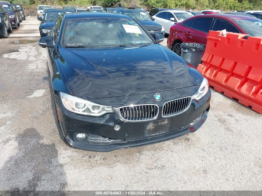 2016 BMW 428I VIN: WBA3N7C51GK228471 Lot: 40764963