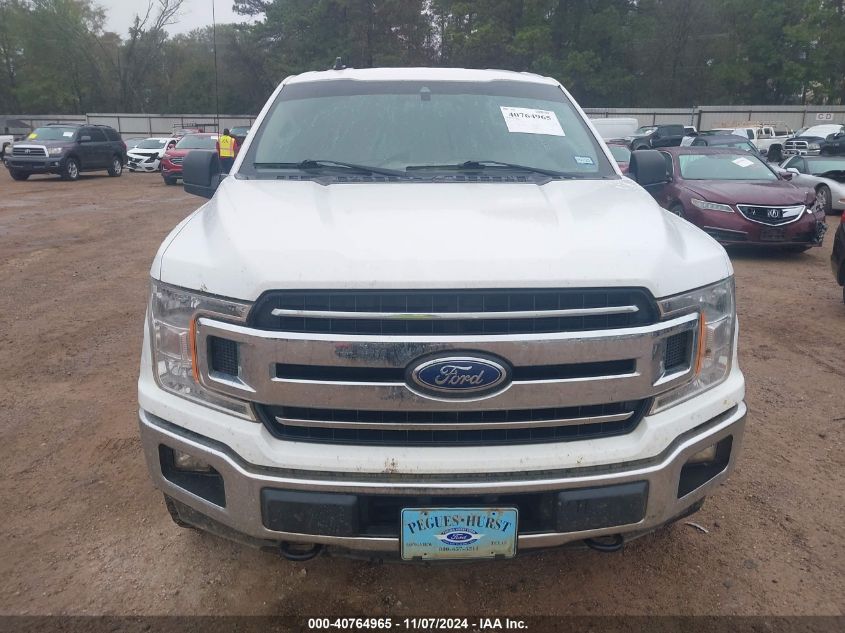 2019 Ford F-150 Xlt VIN: 1FTEW1E49KKE82805 Lot: 40764965