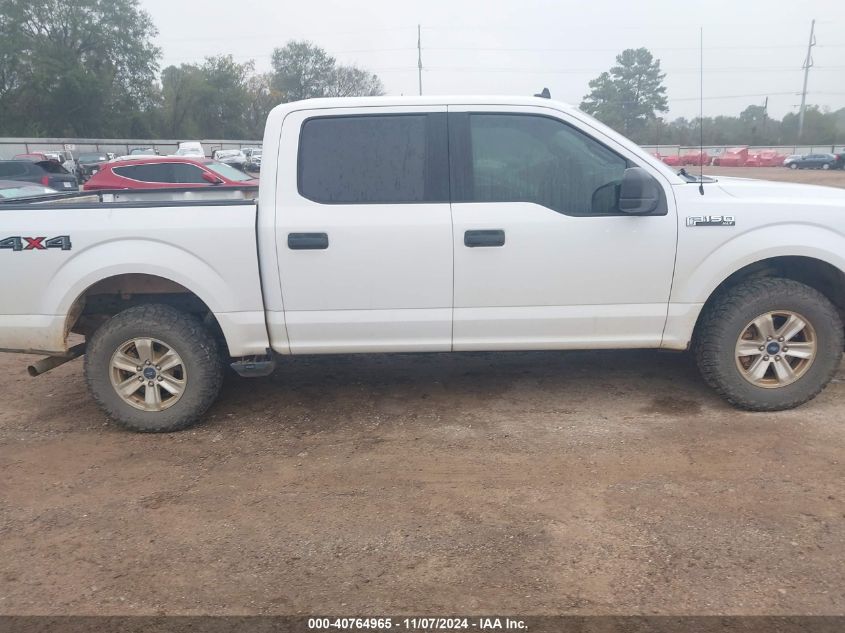 2019 Ford F-150 Xlt VIN: 1FTEW1E49KKE82805 Lot: 40764965