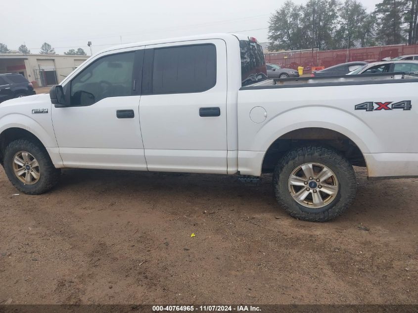 2019 Ford F-150 Xlt VIN: 1FTEW1E49KKE82805 Lot: 40764965