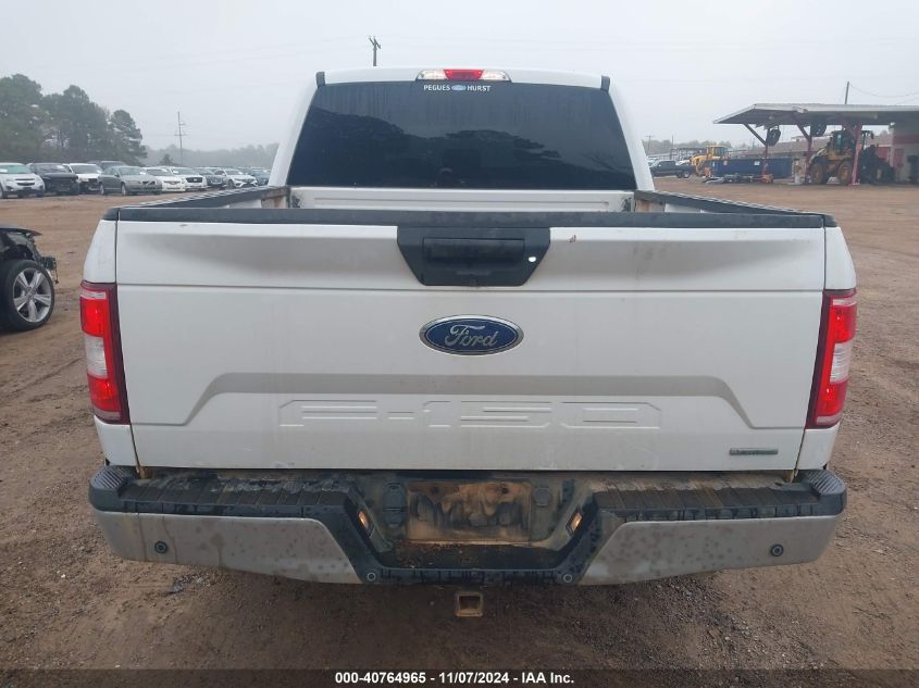 2019 Ford F-150 Xlt VIN: 1FTEW1E49KKE82805 Lot: 40764965