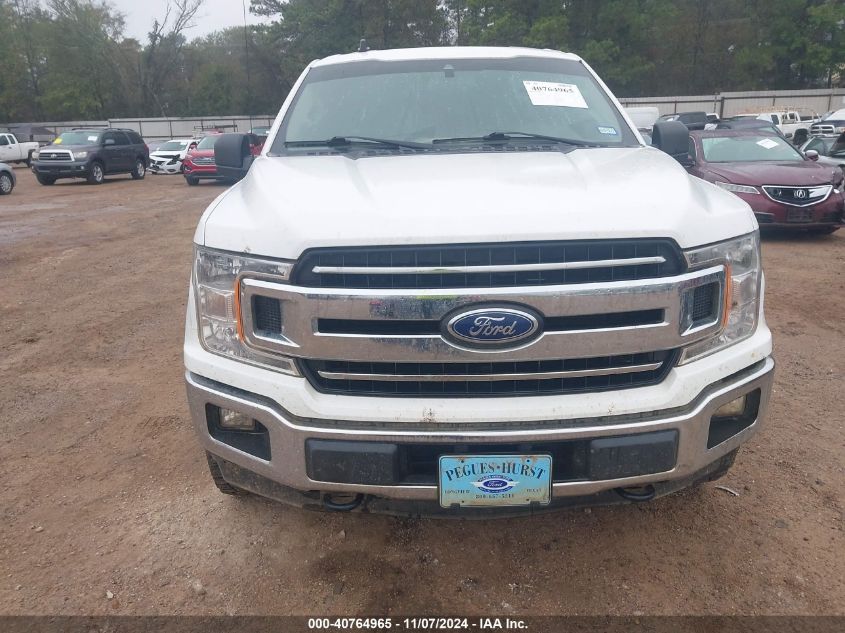 2019 Ford F-150 Xlt VIN: 1FTEW1E49KKE82805 Lot: 40764965