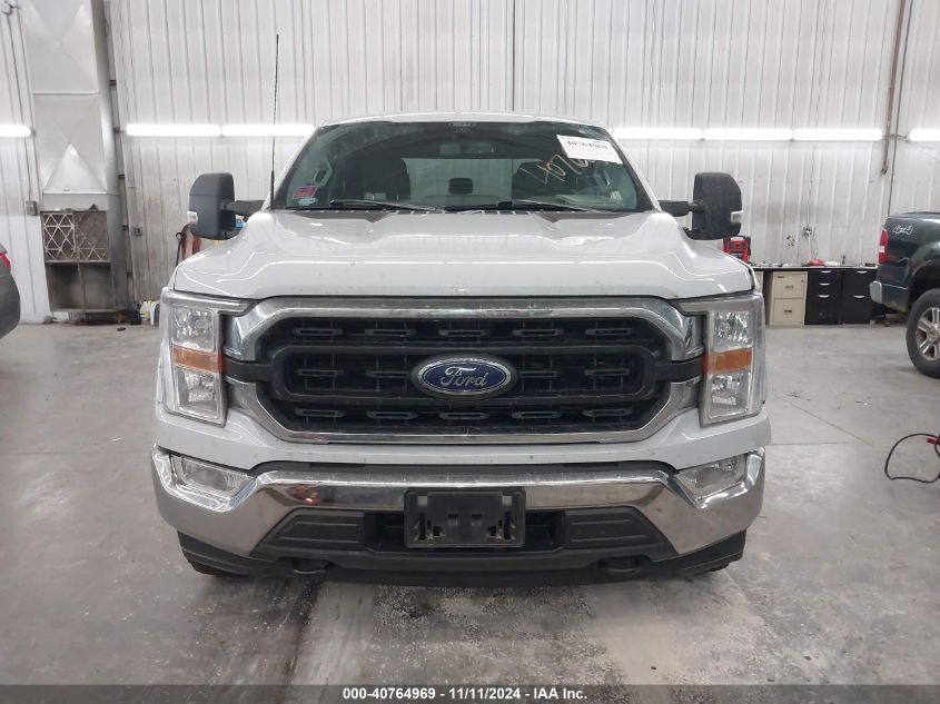 2022 Ford F-150 Xlt VIN: 1FTFW1E83NKE42294 Lot: 40764969