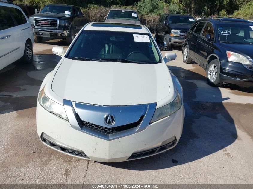 2010 Acura Tl 3.5 VIN: 19UUA8F57AA008240 Lot: 40764971