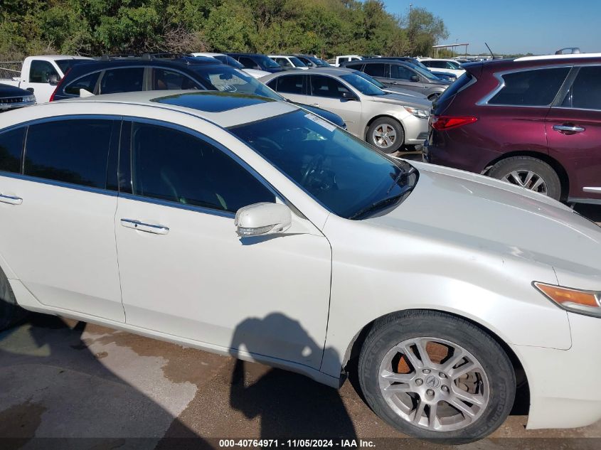 2010 Acura Tl 3.5 VIN: 19UUA8F57AA008240 Lot: 40764971