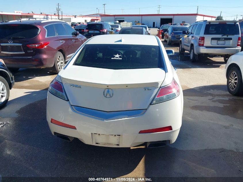 2010 Acura Tl 3.5 VIN: 19UUA8F57AA008240 Lot: 40764971