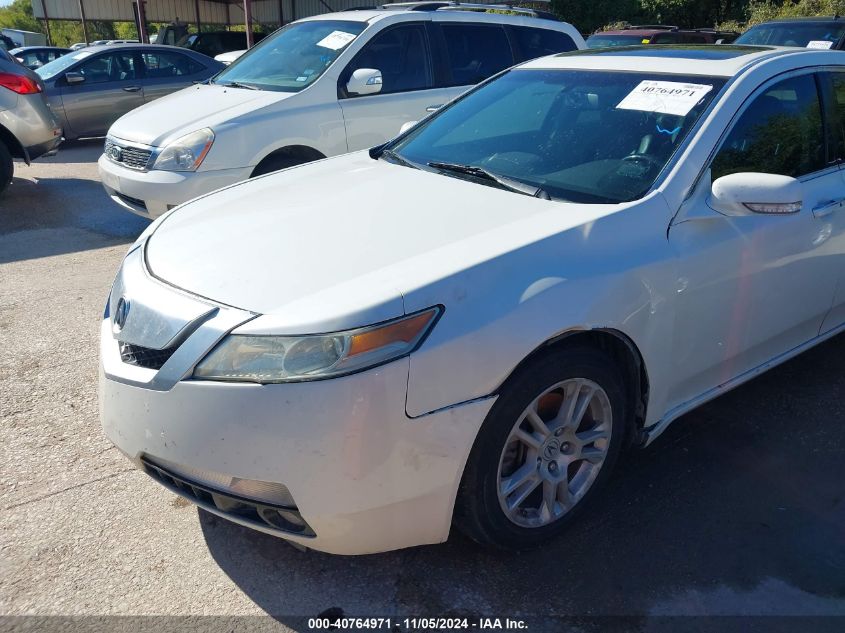 2010 Acura Tl 3.5 VIN: 19UUA8F57AA008240 Lot: 40764971