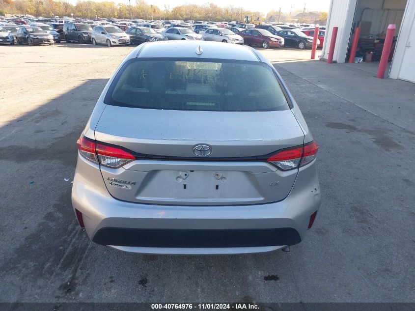 2020 Toyota Corolla Le VIN: JTDHPRAEXLJ070021 Lot: 40764976