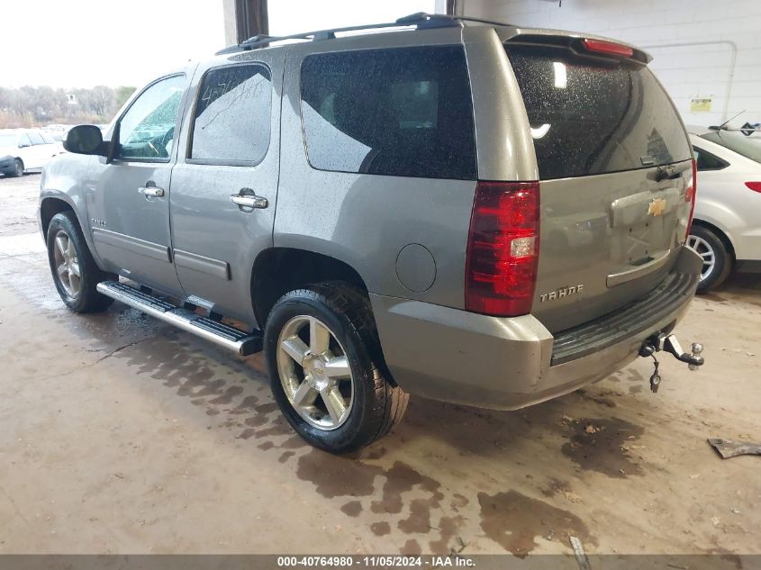 2012 Chevrolet Tahoe Ls VIN: 1GNSKAE07CR228408 Lot: 40764980