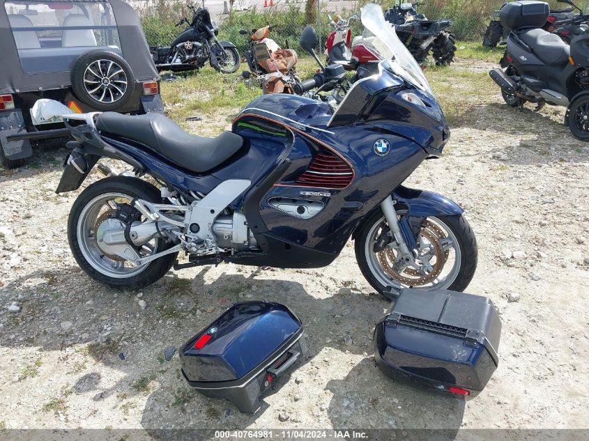 2004 BMW K1200 Gt VIN: WB10558A84ZK02739 Lot: 40764981