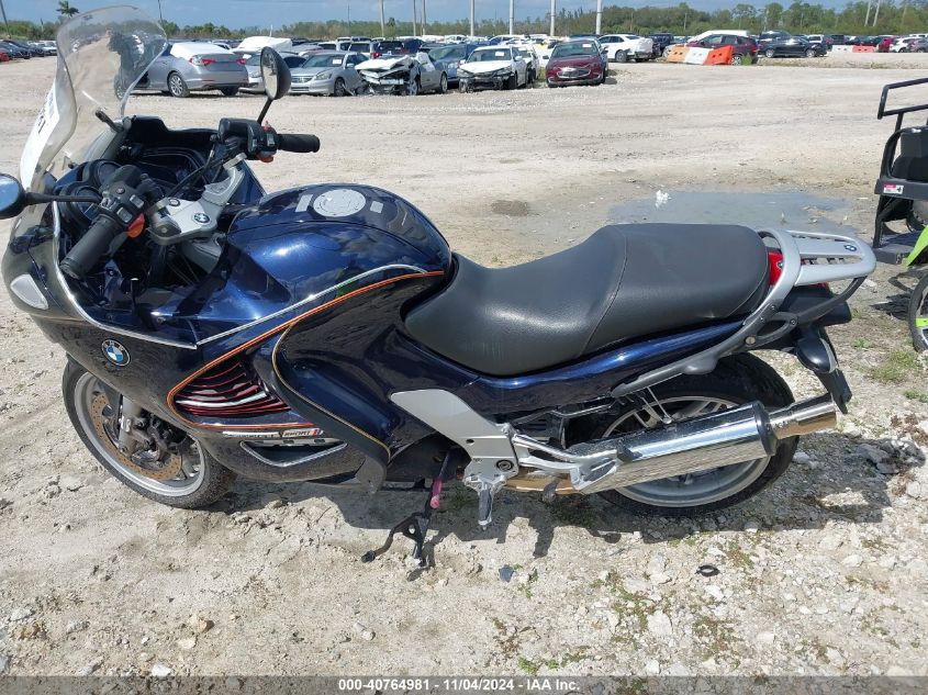 2004 BMW K1200 Gt VIN: WB10558A84ZK02739 Lot: 40764981