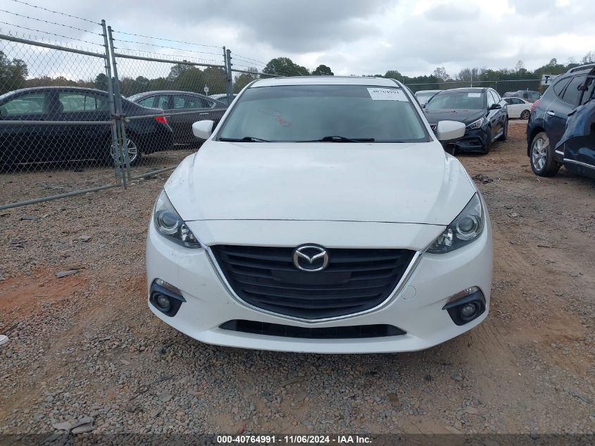 2016 Mazda Mazda3 I Touring VIN: 3MZBM1V71GM261506 Lot: 40764991