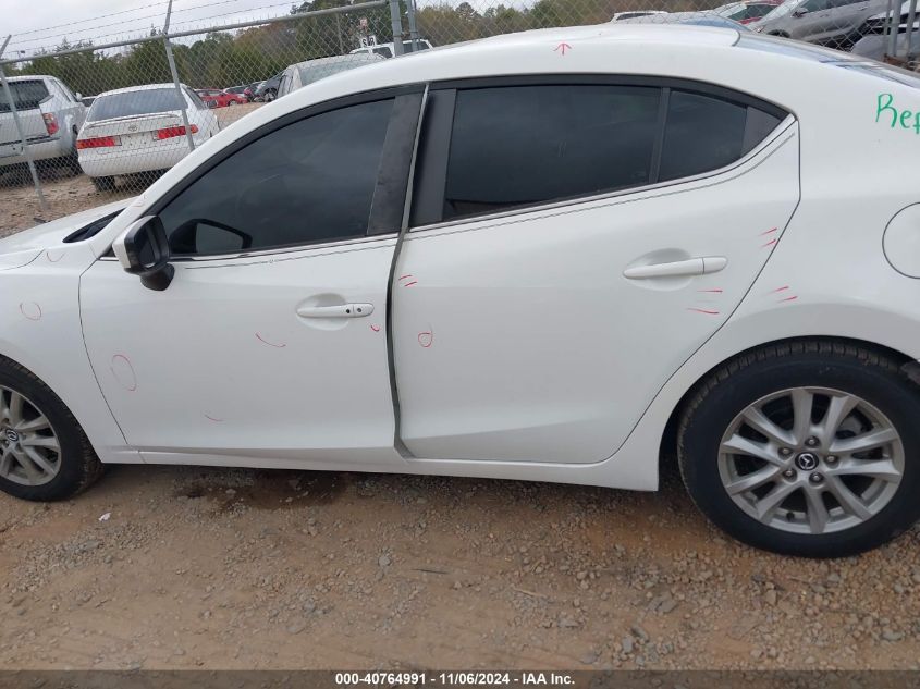 2016 MAZDA MAZDA3 I TOURING - 3MZBM1V71GM261506