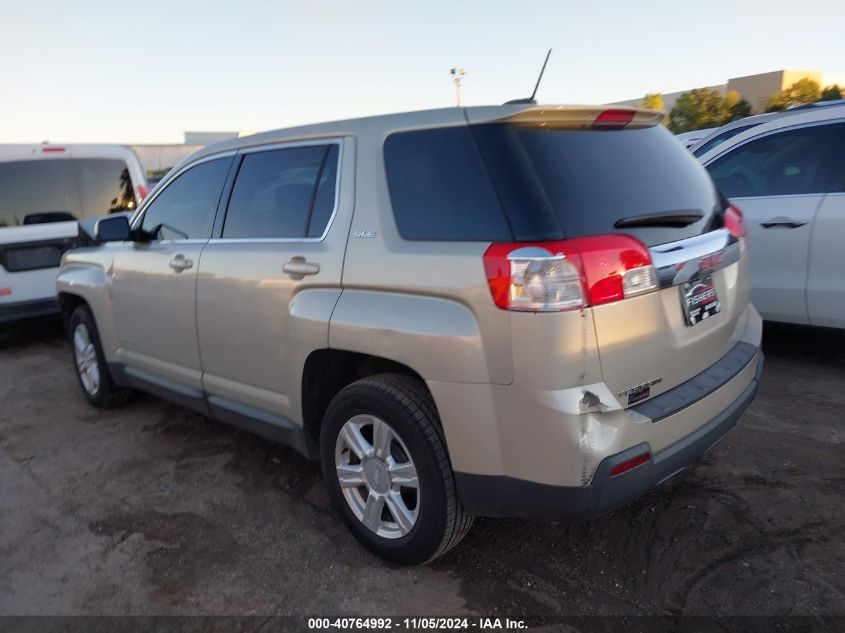 2015 GMC Terrain Sle-1 VIN: 2GKALMEK4F6316731 Lot: 40764992