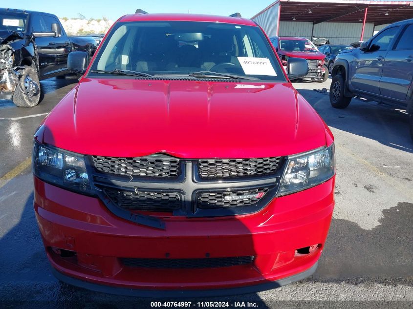 2017 Dodge Journey Se VIN: 3C4PDCABXHT581204 Lot: 40764997